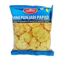 Haldiram's Mini Punjabi Papad  - ₹10 (Pack Of 10)