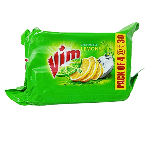 Vim Bar -₹30 (Pack Of 3 + 1)