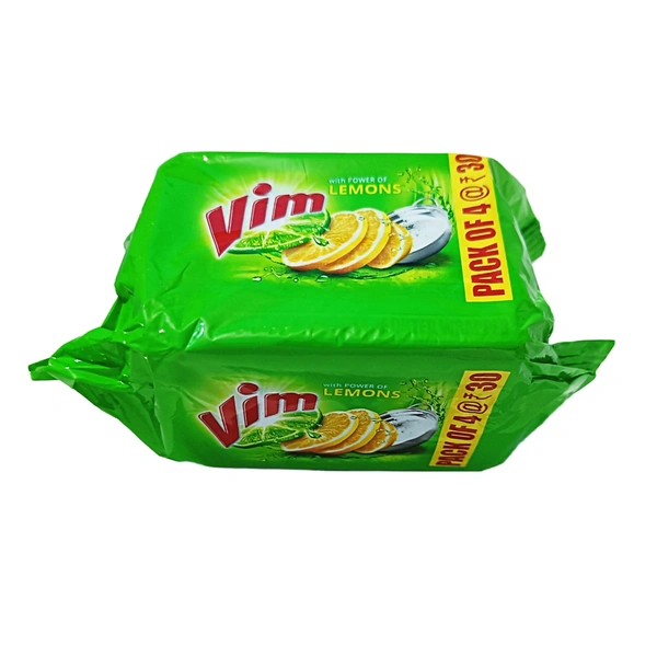 Vim Bar -₹30 (Pack Of 3 + 1)