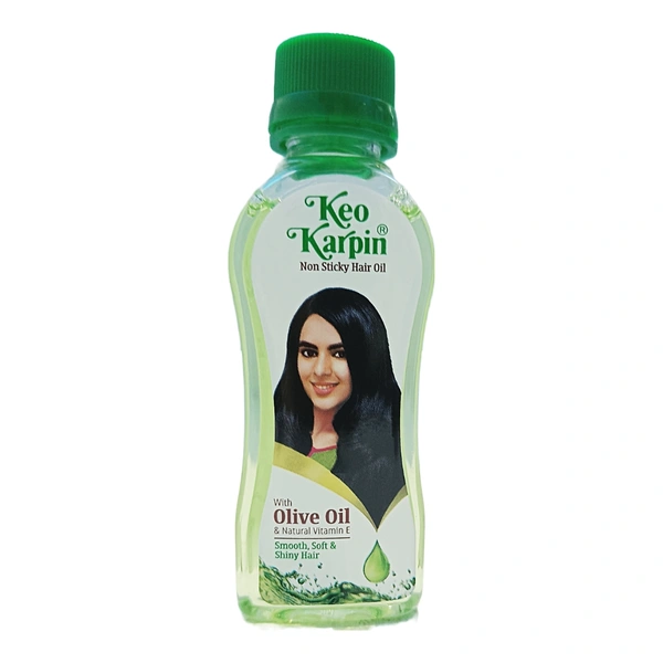 Keo Karpin Non Sticky Hair Oil- (10N × ₹25)