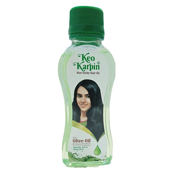 Keo Karpin Non Sticky Hair Oil-  ₹55