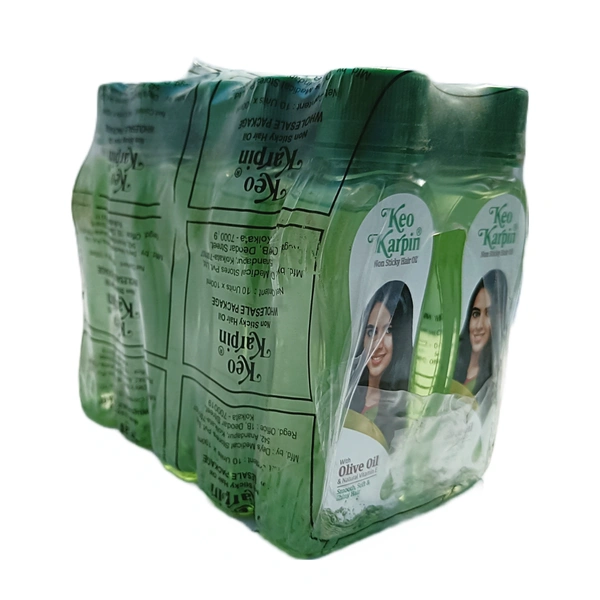 Keo Karpin Non Sticky Hair Oil-  ₹55