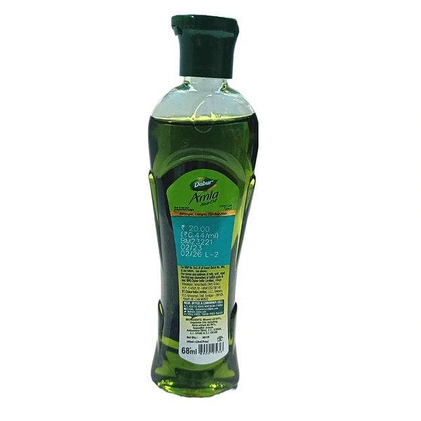 Dabur Amla Hair Oil (68ml)  -₹20