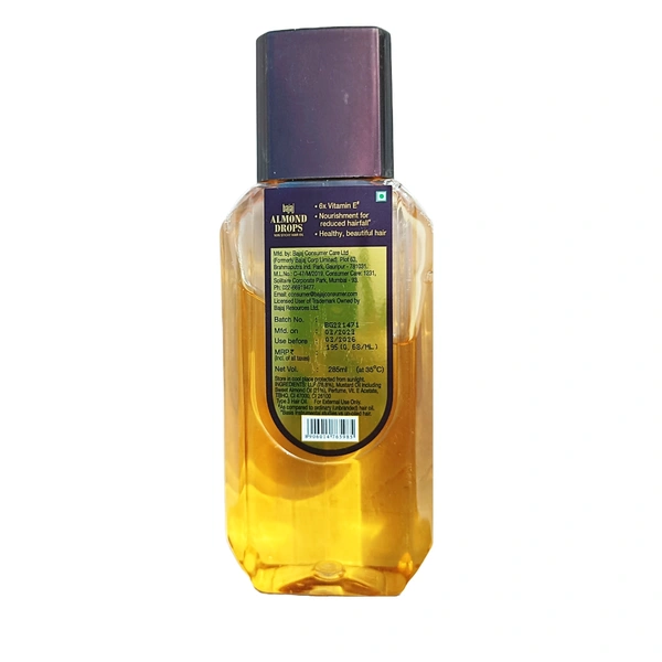 Bajaj Almonds Drops 285ml -₹195