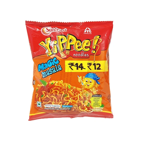 Sunfeast Yippee Noodles -₹12 - Pack Of 96