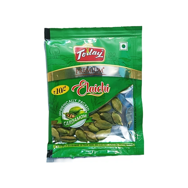 Today Primium Hari Elaichi (Pack Of 20)  - ₹10