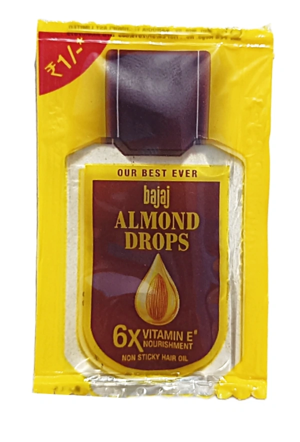 Bajaj Almond Drops (Pack Of 100) - 2.4ml - ₹1 - 