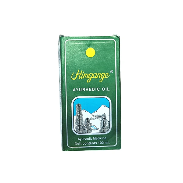 Himgange Ayurvedic Oil 100ml 