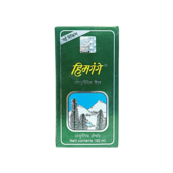 Himgange Ayurvedic Oil 100ml 