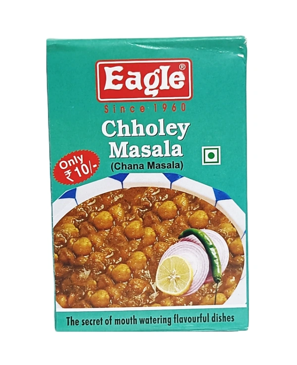 Eagle Chholey Masala - ₹10 (12g) - 