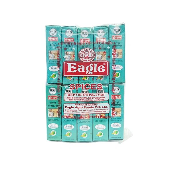 Eagle Chholey Masala -12g - ₹10