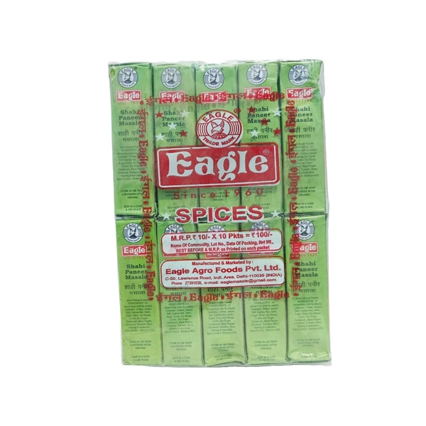 Eagle Shahi Paneer Masala -12g - ₹10