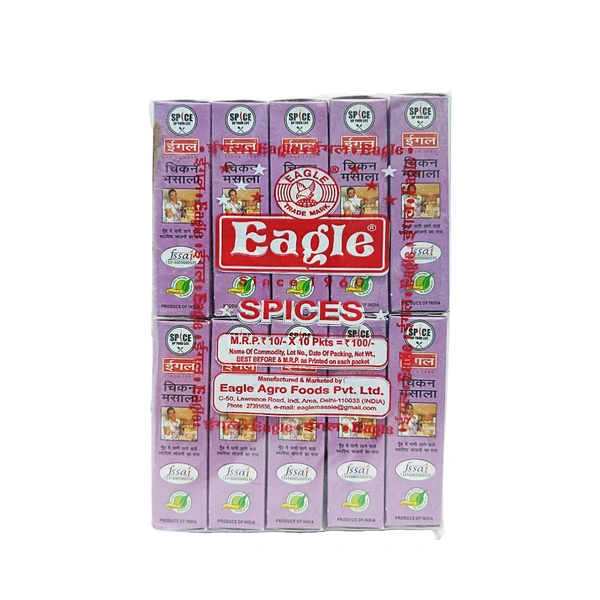 Eagle Chicken Masala -12g - ₹10
