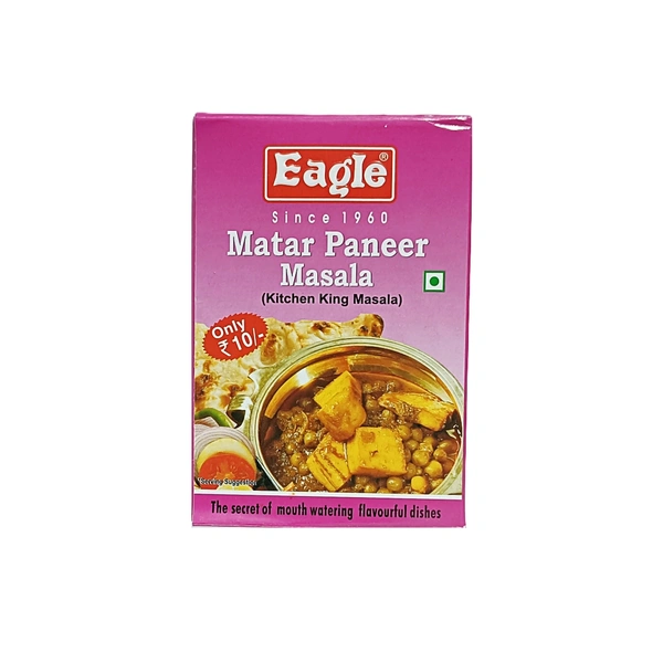 Eagle Matar Paneer Masala -12g - ₹10