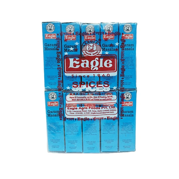 Eagle Garam Masala -10g - ₹10
