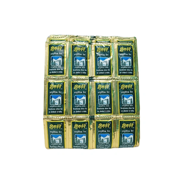 Himgange Ayurvedic Oil -2.5ml -₹1 - ₹1, 80 Sachets