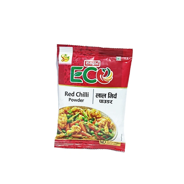 Eagle Eco, Red Chilli Powder -18g(Pack Of 10) - ₹10