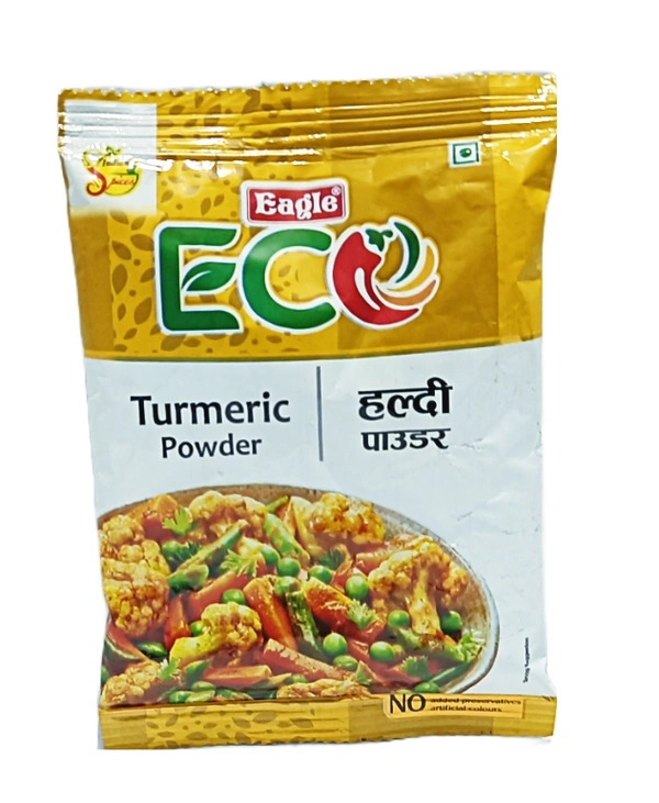 Eagle Eco, Turmeric Powder - ₹10 (36g) (Pack Of 10) - 