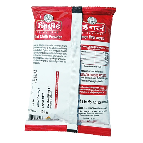Eagle Red Chilli Powder -100g
