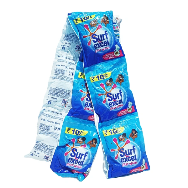 Surf Excel Easy Wash -₹10 - (Pack Of 12)