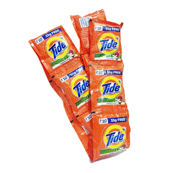 Tide Double Power -₹10 - (Pack Of 12)