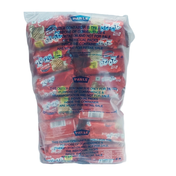 20-20 Coshew Cookies -₹5 (Pack Of 12)