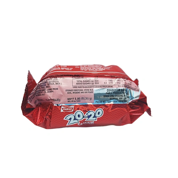 20-20 Coshew Cookies -₹5 (Pack Of 12)