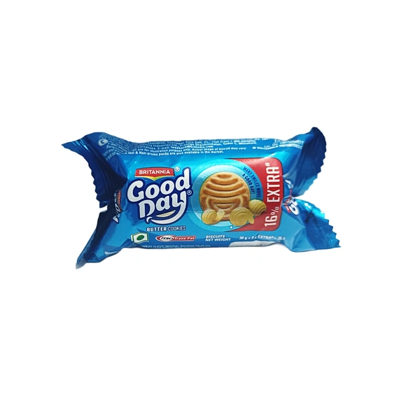 BRITANNIA Good Day (Butter) -₹5 - 1 Packet, Pack Of 180