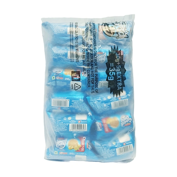 BRITANNIA Good Day (Butter) -₹5 - 1 Packet, Pack Of 180