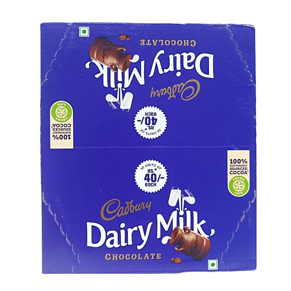 Cadbury  Dairy Milk -₹45