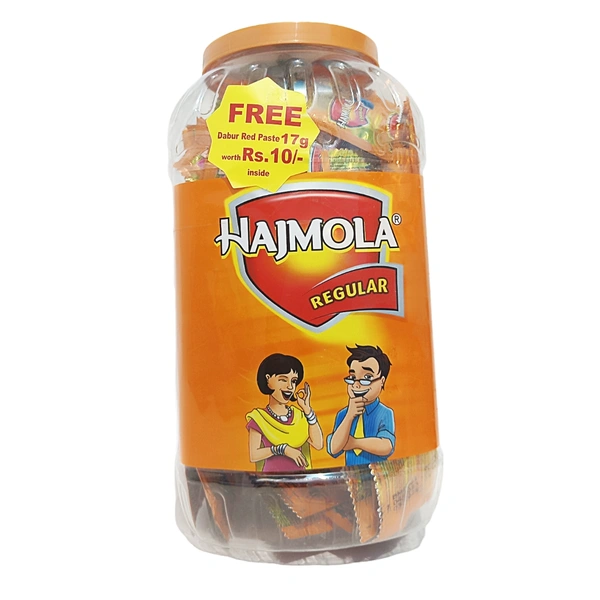 Dabur Hajmola Regular -₹1