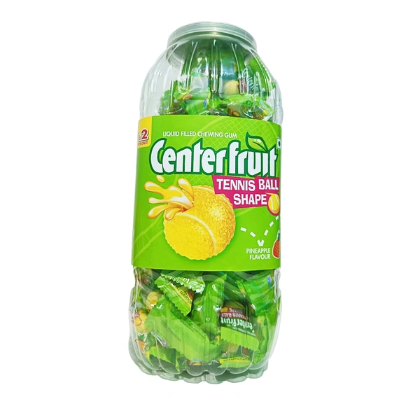 Center Fruit Tennis Ball (Pineapple Flavour) -₹2