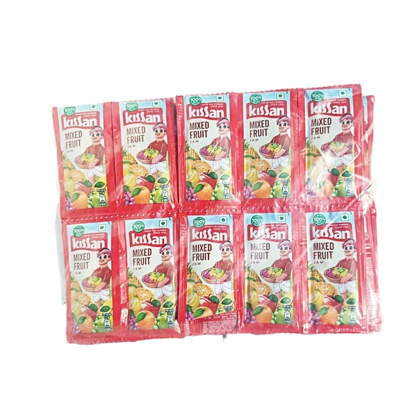Kissan Mixed Fruit Jam -₹2 (Pack Of 60)