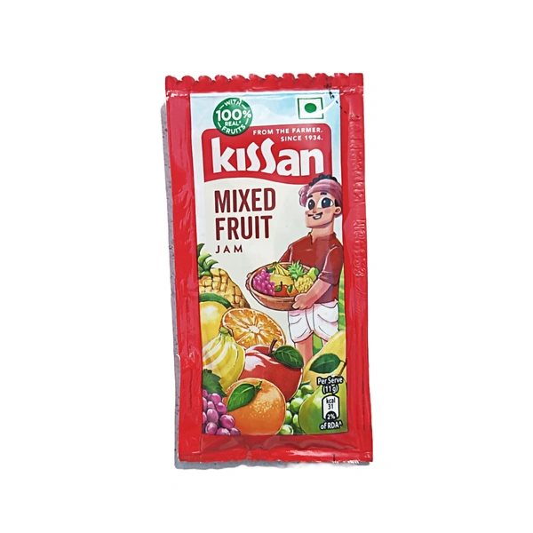 Kissan Mixed Fruit Jam -₹2 (Pack Of 60)
