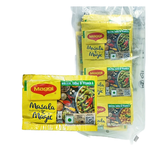 Nestle  Maggie Masala Magic -₹5 (Pack Of 60)