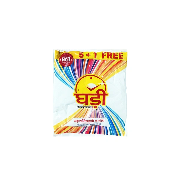 Ghari Detergent Powder -₹10 - Pack Of 102