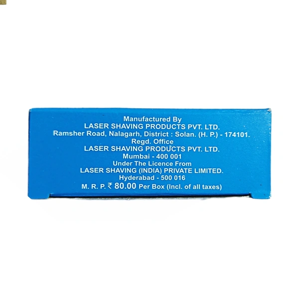 Vijay Stainless Blades (Pack Of 50N)