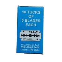 Vijay Stainless Blades (Pack Of 50N)