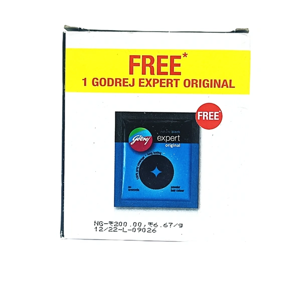 Godrej Expert Original ( Natural Black) -₹20 ×11N