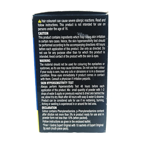 Godrej Expert Original ( Natural Black) -₹20 ×11N