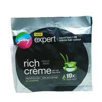 Godrej  Expert Rich Cream (Natural Black) - ₹37 (Pack Of 10) - 