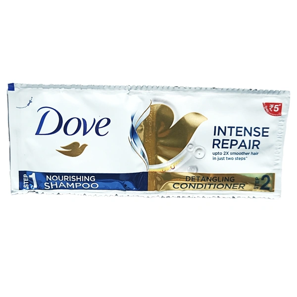 Dove Shampoo + Hair Conditioner -₹5 × 16
