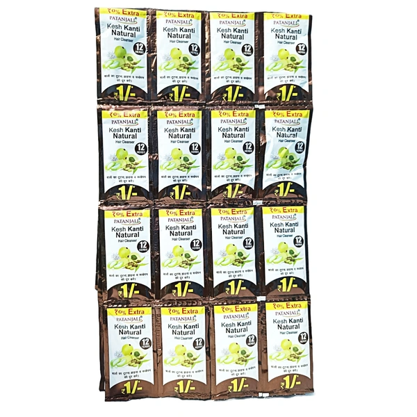 Patanjali Kesh Kanti Natural -₹1 × 64N
