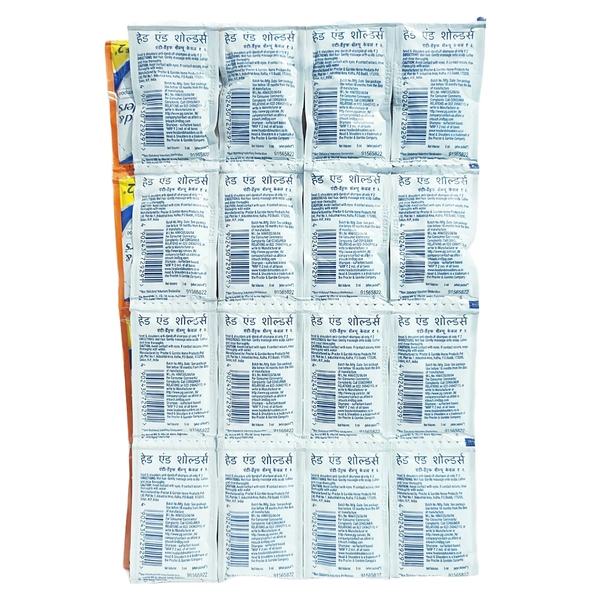 Head & Shoulders Anti Dandruff Shampoo -₹2 × 64N (Basic Clean)