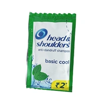 Head & Shoulders Anti Dandruff Shampoo -₹2 × 64N (Basic Cool)