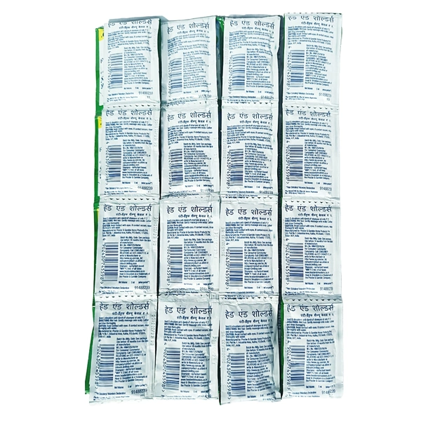 Head & Shoulders Anti Dandruff Shampoo -₹2 × 64N (Basic Cool)