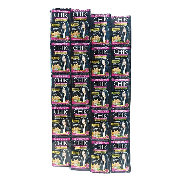 Chick Thik & Glossy Shampoo -₹1 × 64N