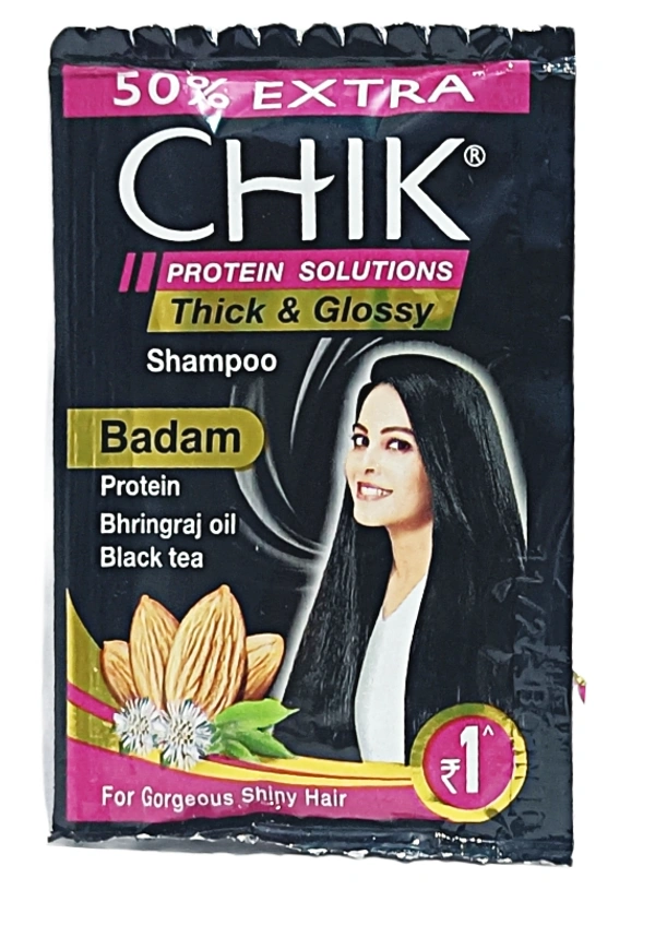 Chick Thik & Glossy Shampoo - ₹1 × 64N