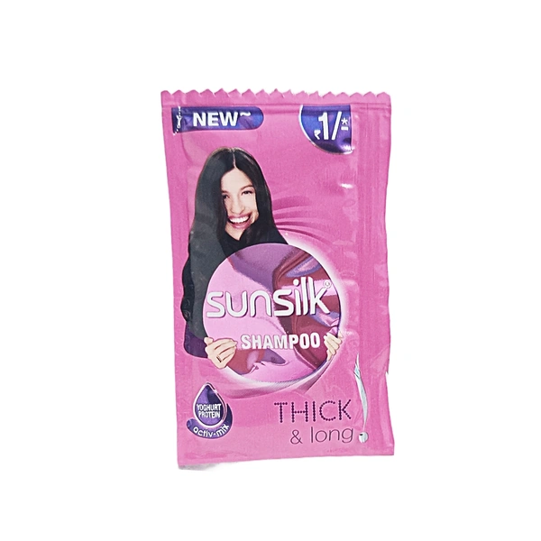 Sunsilk Shampoo, Pink -₹1 × 64N