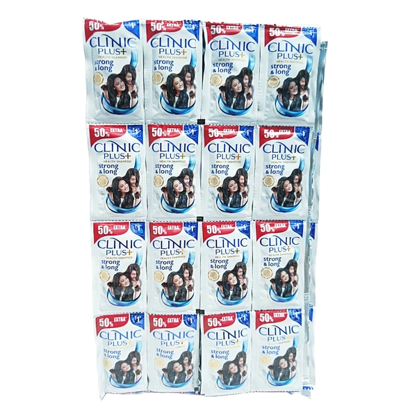 Clinic Plus Strong & Long -₹1  - 4 Lari